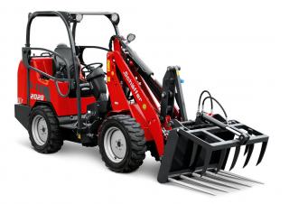 Compacte wielladers Schäffer 2028 SLT 