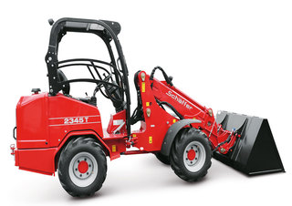 Compacte wielladers Schäffer 2345 T