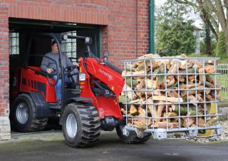 Compacte wielladers Schäffer 2630 T SLT