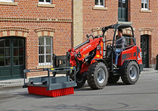 Compacte wielladers Schäffer 2630 T SLT