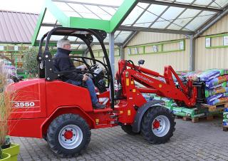 Compacte wielladers Schäffer 3550