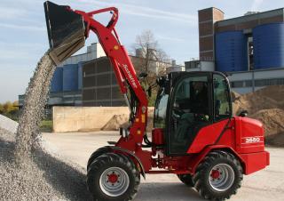 Compacte wielladers Schäffer 3550