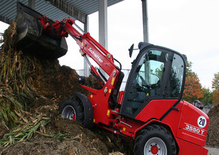Compacte wielladers Schäffer 3550 T