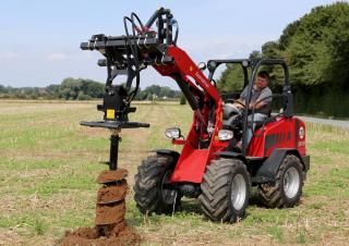 Compacte wielladers Schäffer 3650 