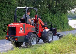 Compacte wielladers Schäffer 3650 