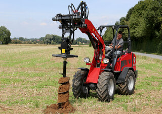 Compacte wielladers Schäffer 3650  