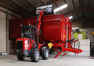 Compacte wielladers Schäffer 3650 T 