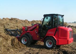 Compacte wielladers Schäffer 4350 Z