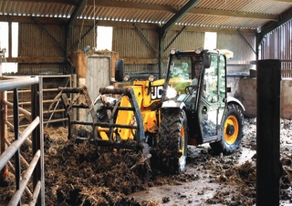 Compacte wielladers JCB 526-56 AGRI Plus