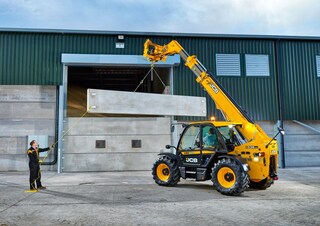 Compacte wielladers JCB 536-95 AGRI