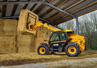 Compacte wielladers JCB 536-95 AGRI