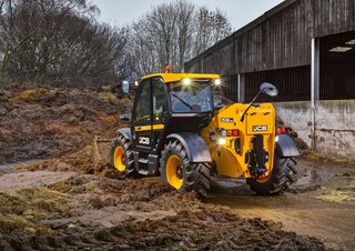 Compacte wielladers JCB 536-95 AGRI
