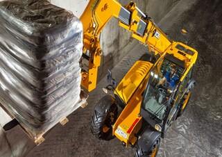 Compacte wielladers JCB 536-95 AGRI