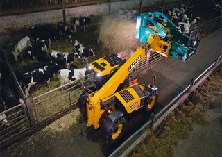 Compacte wielladers JCB 538-60 AGRI