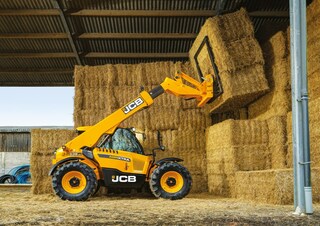 Compacte wielladers JCB 538-60 AGRI