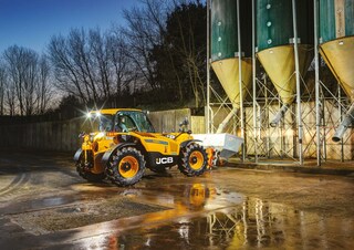 Compacte wielladers JCB 538-60 AGRI