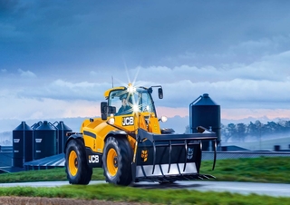 Compacte wielladers JCB 538-60 AGRI