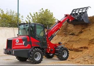 Compacte wielladers Schäffer 6680 T-3