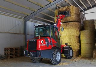 Compacte wielladers Schäffer 6680 T-3