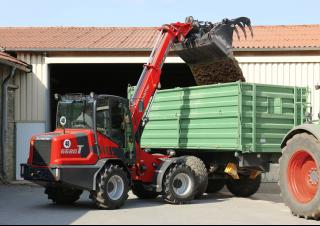 Compacte wielladers Schäffer 6680 T-3