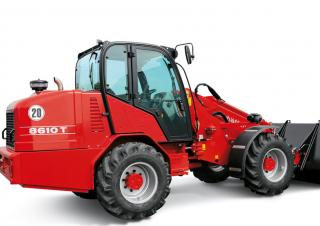 Compacte wielladers Schäffer 8610 T