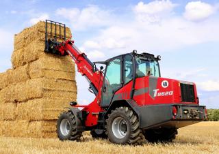 Compacte wielladers Schäffer 8620 T-2 