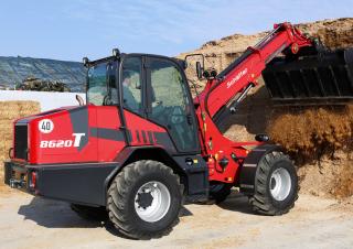 Compacte wielladers Schäffer 8620 T-2 