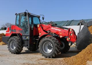 Compacte wielladers Schäffer 8620 T-2 