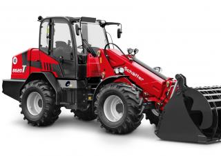 Compacte wielladers Schäffer 8620 T-2 