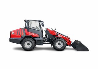 Compacte wielladers Schäffer 8620 T-3 