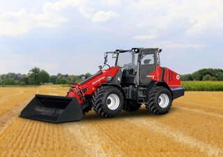 Compacte wielladers Schäffer 8620 T-3 