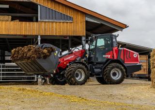 Compacte wielladers Schäffer 8620 T-3 