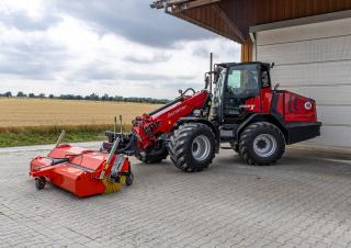 Compacte wielladers Schäffer 8620 T-3 