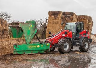 Compacte wielladers Schäffer 9640 T-2 