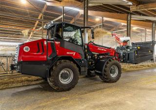 Compacte wielladers Schäffer 9640 T-3 