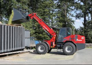 Compacte wielladers Schäffer 9660 T-2 