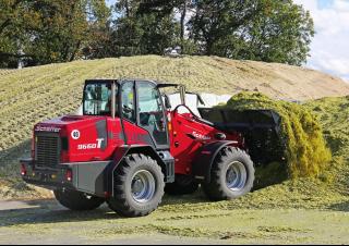 Compacte wielladers Schäffer 9660 T-2 