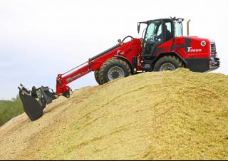 Compacte wielladers Schäffer 9660 T-2 