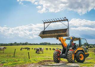 Compacte wielladers Dieci Agri Pivot T50