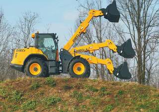 Compacte wielladers Dieci Agri Pivot T60
