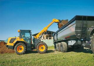 Compacte wielladers Dieci Agri Pivot T60