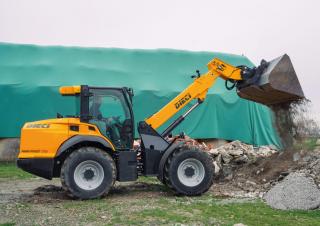 Compacte wielladers Dieci Agri Pivot T70
