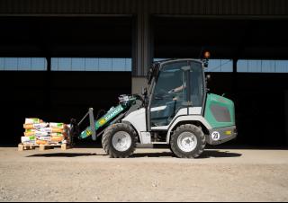 Compacte wielladers Kramer KL14.5