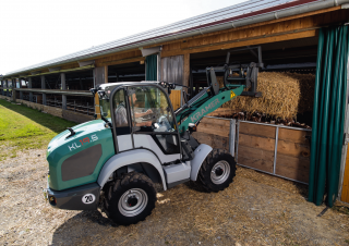Compacte wielladers Kramer KL19.5L