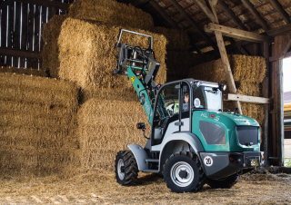 Compacte wielladers Kramer KL19.5L