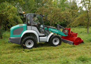Compacte wielladers Kramer KL25.5