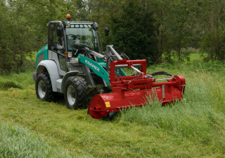 Compacte wielladers Kramer KL25.5