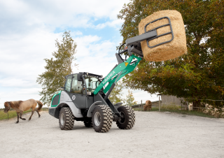 Compacte wielladers Kramer KL33.5L