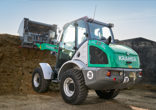 Compacte wielladers Kramer KL33.5L