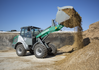 Compacte wielladers Kramer KL33.5L